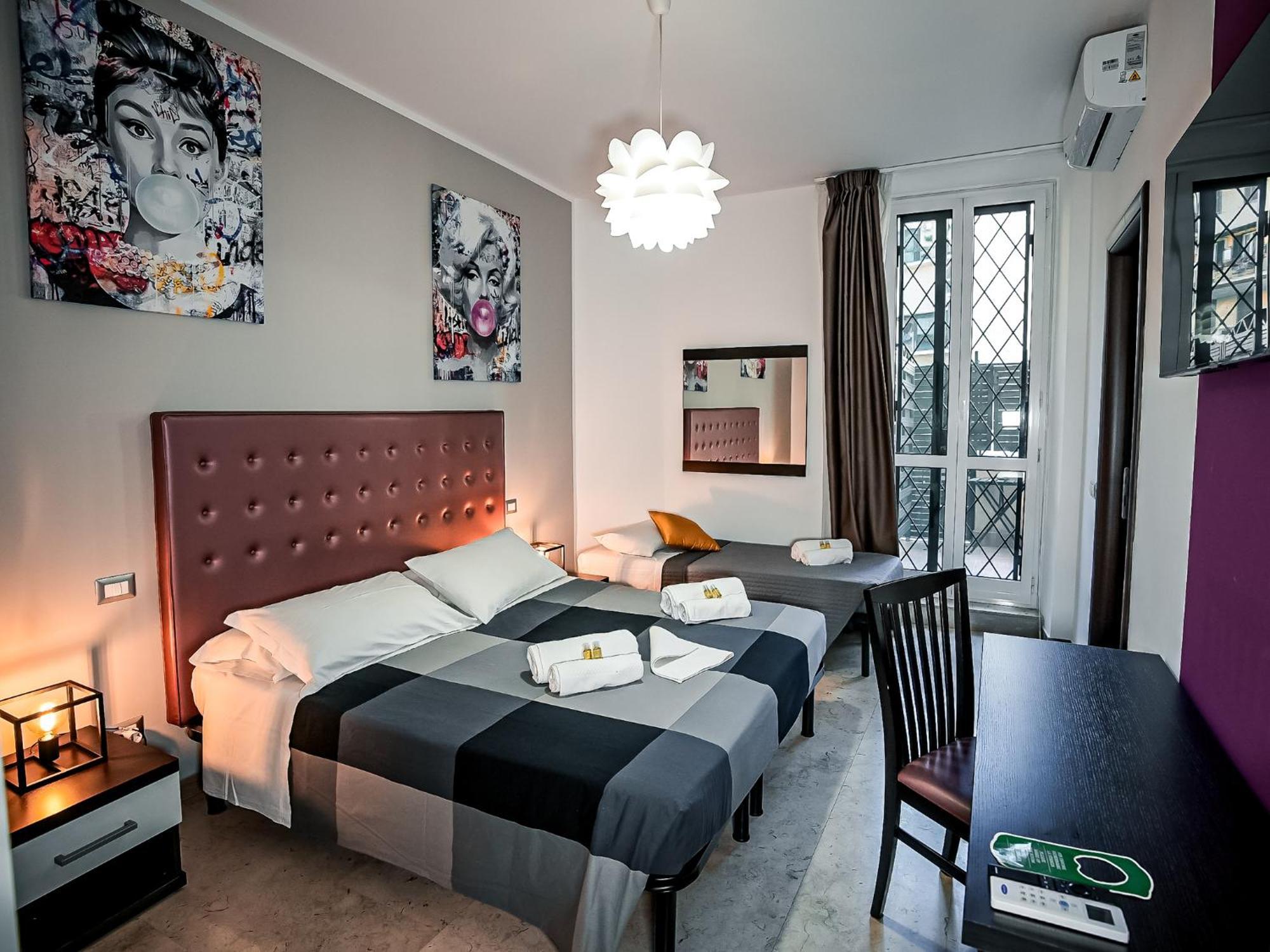 ローマ Casa Celestina Bed & Breakfast エクステリア 写真