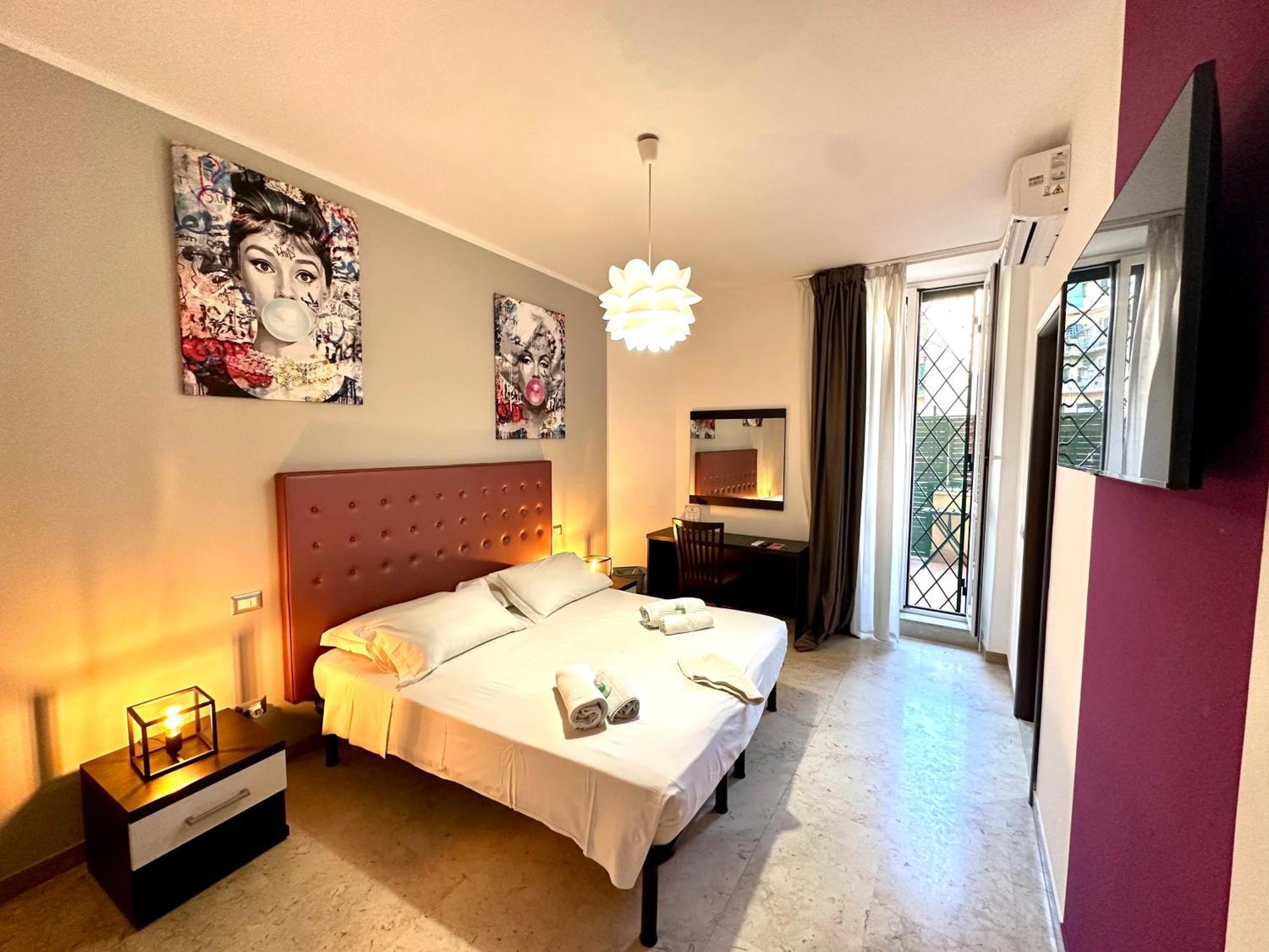 ローマ Casa Celestina Bed & Breakfast エクステリア 写真